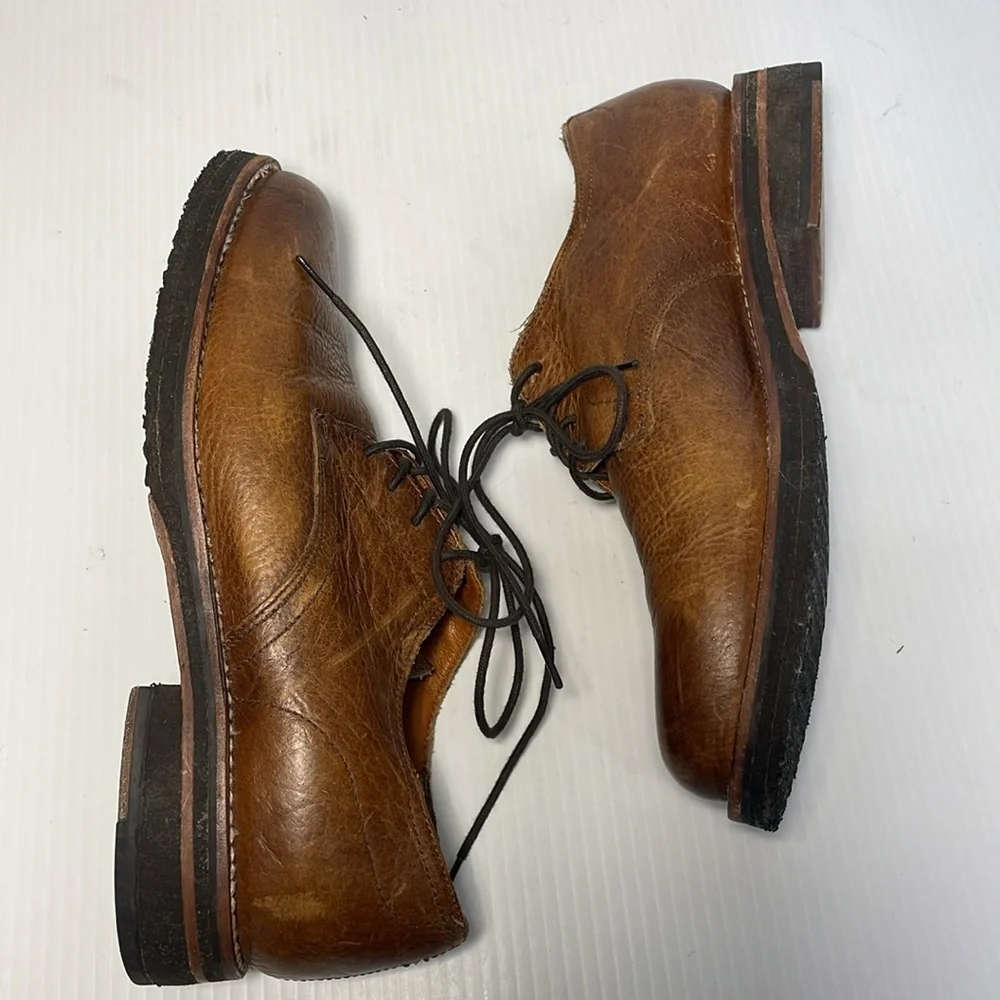 Ariat Two24 Hawthorne Shoe Men's Size 8D Brown Leather Lace Up